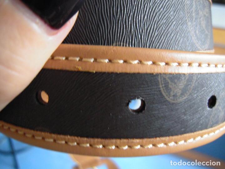Nuevo: Cintur&oacute;n marr&oacute;n ribeteado El Potro - Foto 4