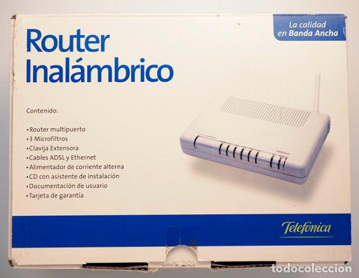 Nuevo: Router inal&aacute;mbrico - Foto 1
