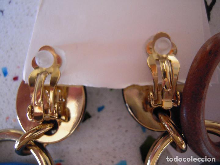 Nuevo: Pendientes aros multicolores Bimba y Lola - Foto 4