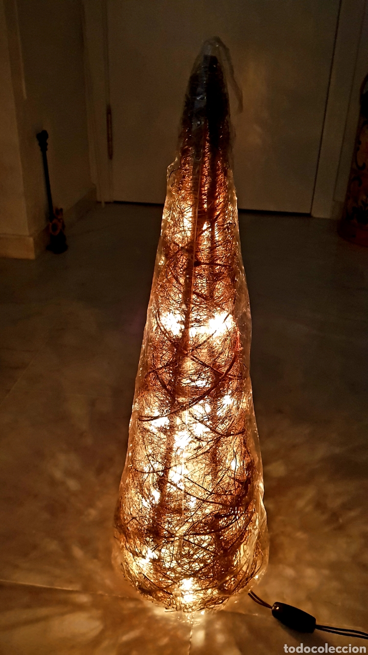Nuevo: &Aacute;rbol Navidad Natural con luces - Foto 1