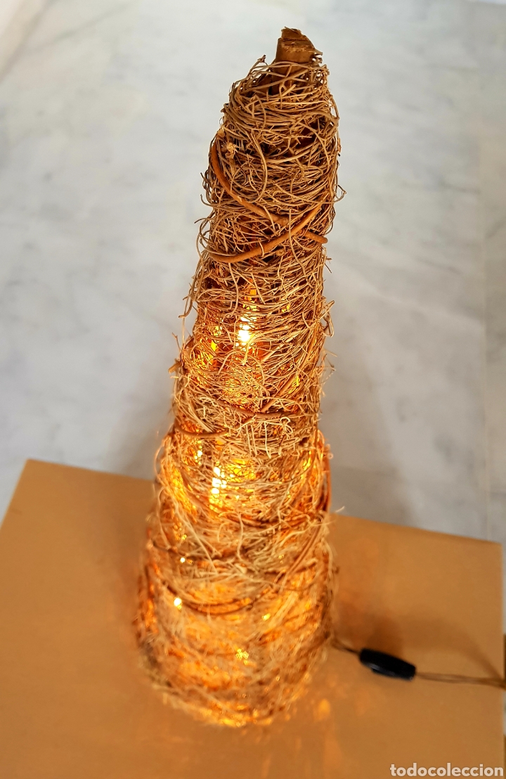 Nuevo: &Aacute;rbol Navidad Natural con luces - Foto 8