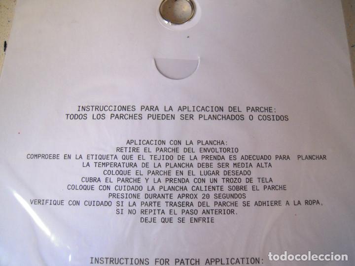 Nuevo: Par de parches flores y coraz&oacute;n - Foto 4