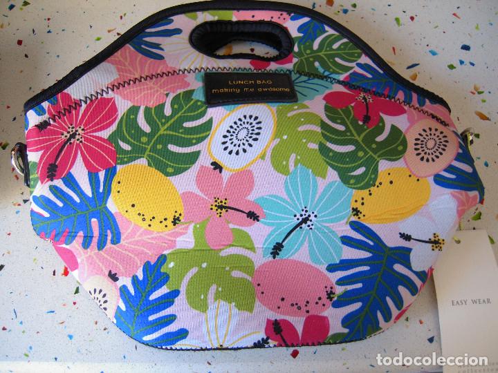 Nuevo: Bolso comida multicolor y negro - Foto 1