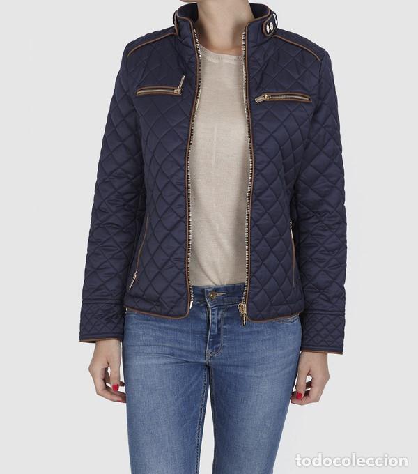Nuevo: Chaqueta azul acolchada talla 40 - Foto 2