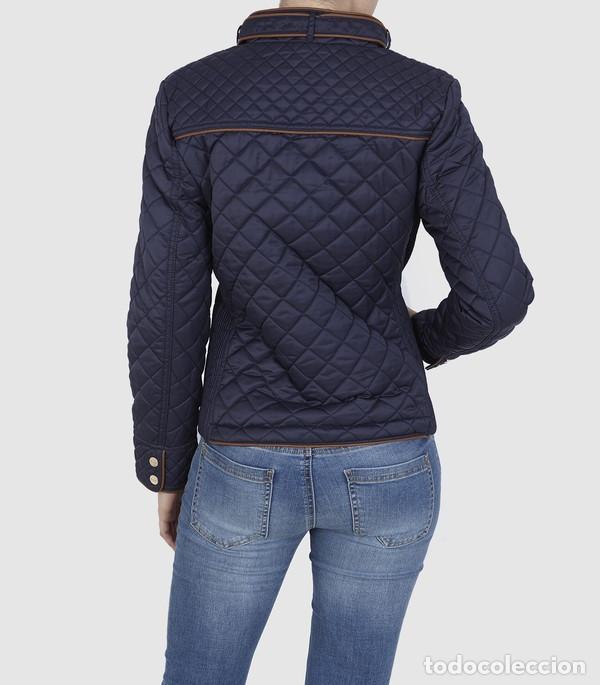 Nuevo: Chaqueta azul acolchada talla 40 - Foto 3