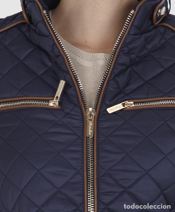 Nuevo: Chaqueta azul acolchada talla 40 - Foto 4