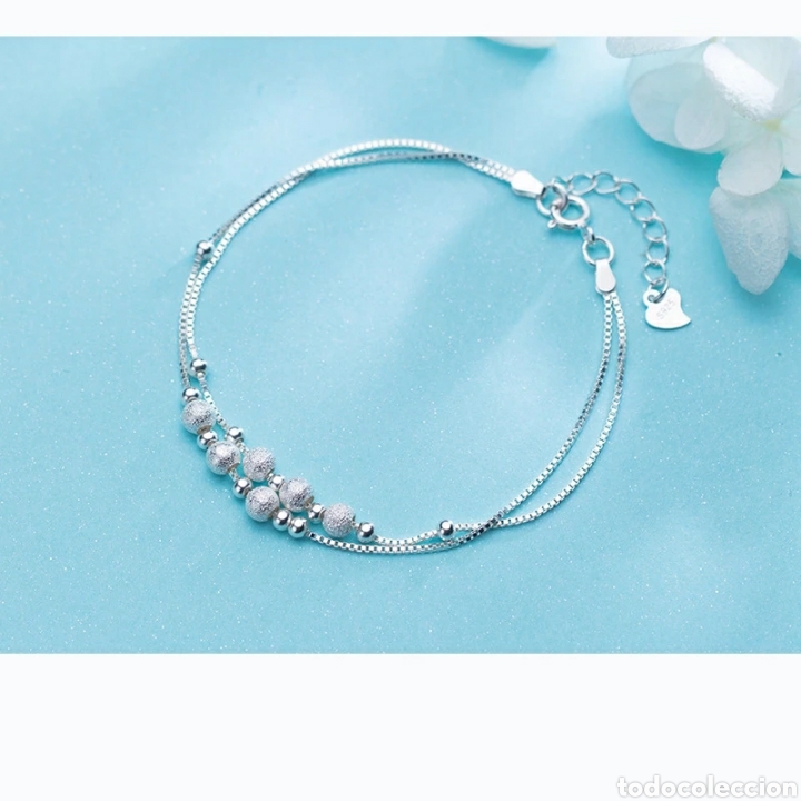 Nuevo: Pulsera de Plata ENV&Iacute;O GRATIS!! - Foto 1