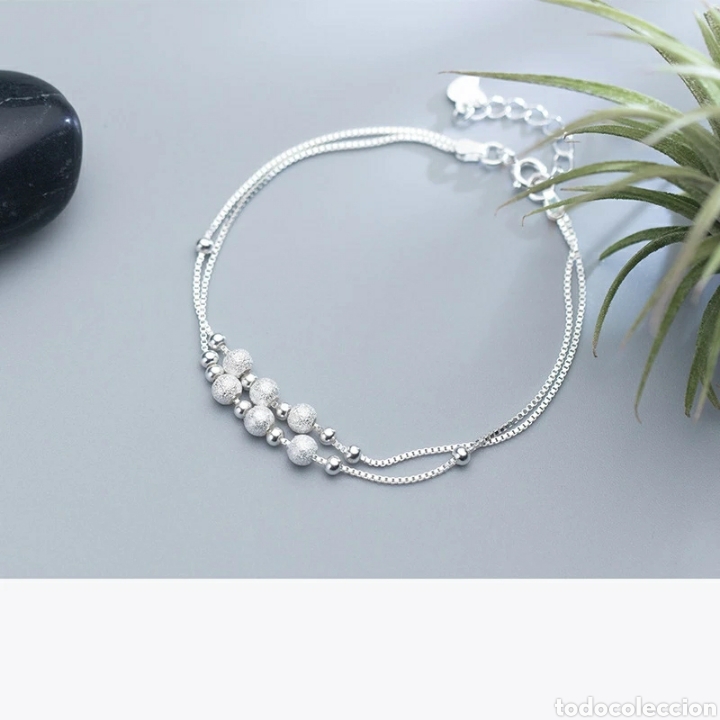 Nuevo: Pulsera de Plata ENV&Iacute;O GRATIS!! - Foto 2