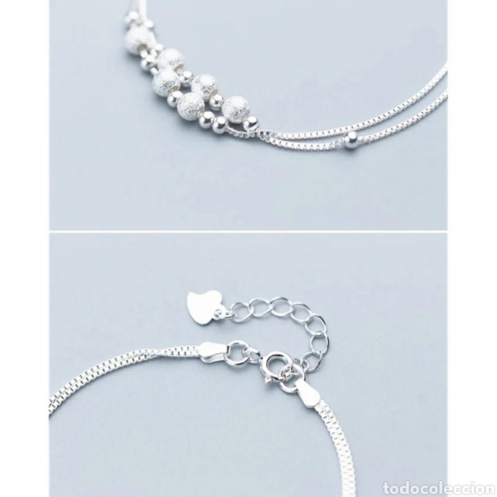 Nuevo: Pulsera de Plata ENV&Iacute;O GRATIS!! - Foto 3