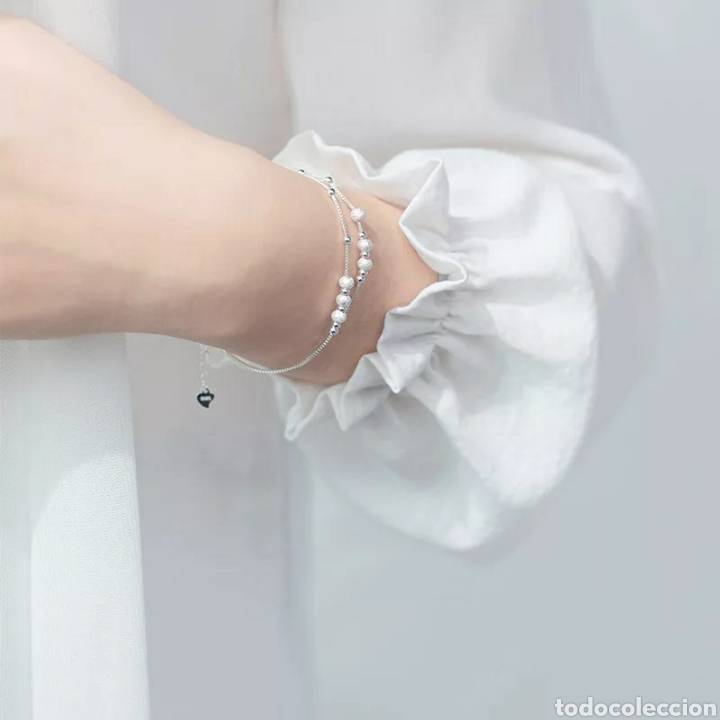 Nuevo: Pulsera de Plata ENV&Iacute;O GRATIS!! - Foto 4