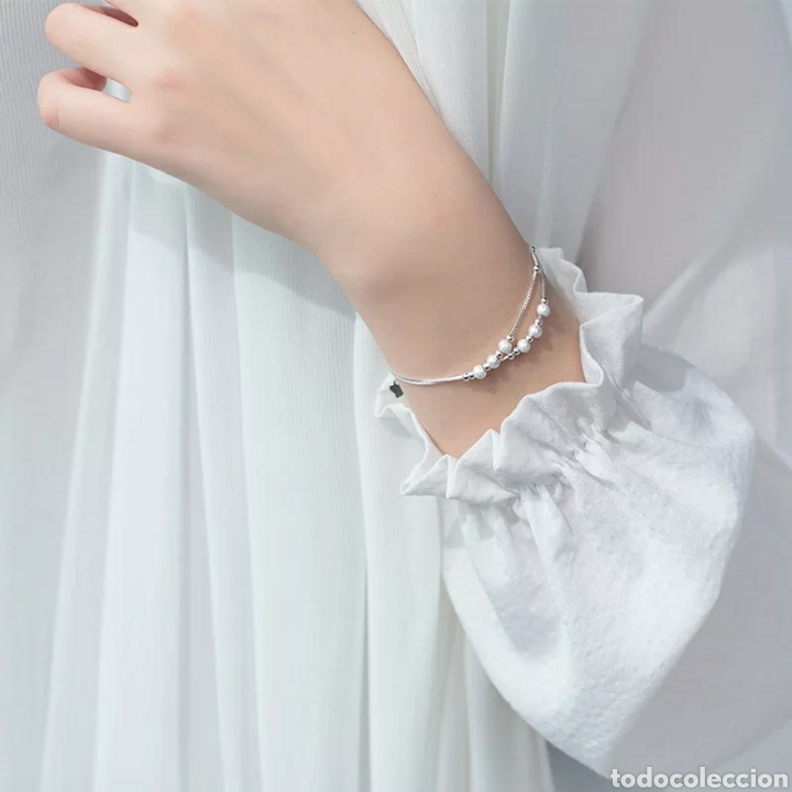 Nuevo: Pulsera de Plata ENV&Iacute;O GRATIS!! - Foto 5