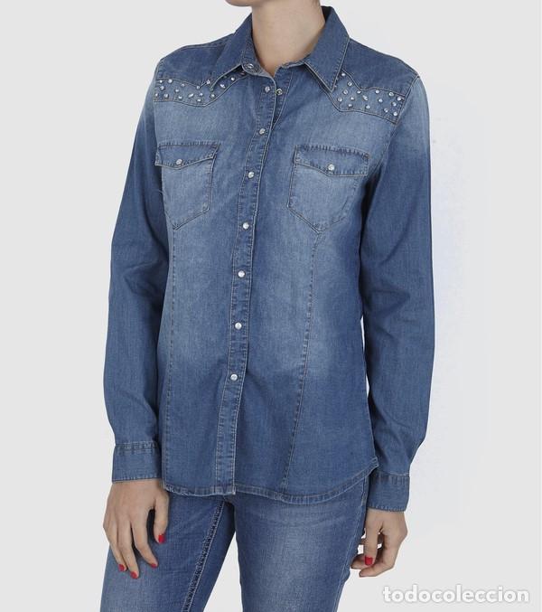 Nuevo: Camisa vaquera talla 40 - Foto 1