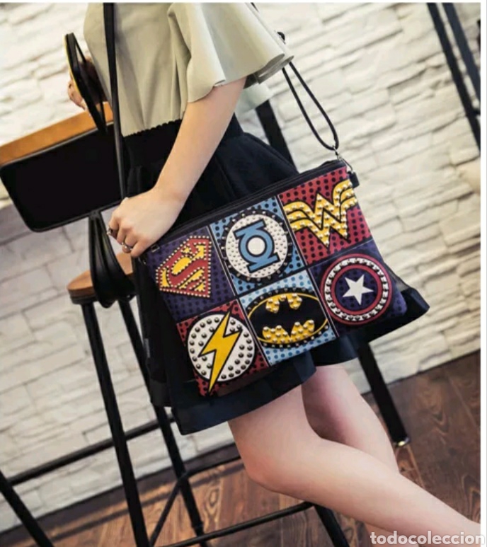 Nuevo: Bolso super H&eacute;roes ENV&Iacute;O GRATIS!! - Foto 8