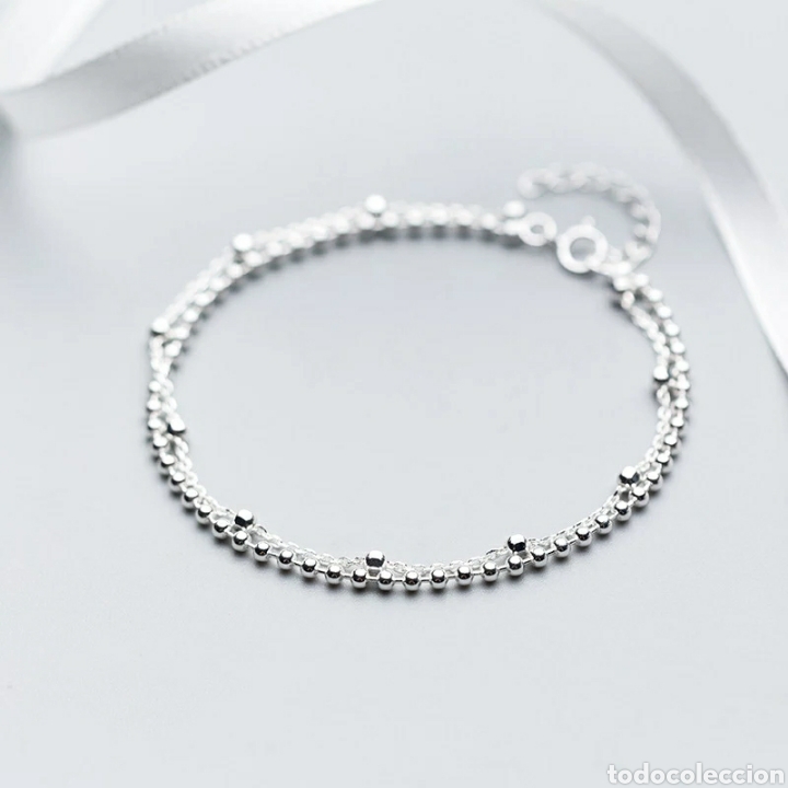 Nuevo: Pulsera de Plata ENV&Iacute;O GRATIS!! - Foto 2