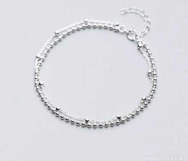 Nuevo: Pulsera de Plata ENV&Iacute;O GRATIS!! - Foto 3