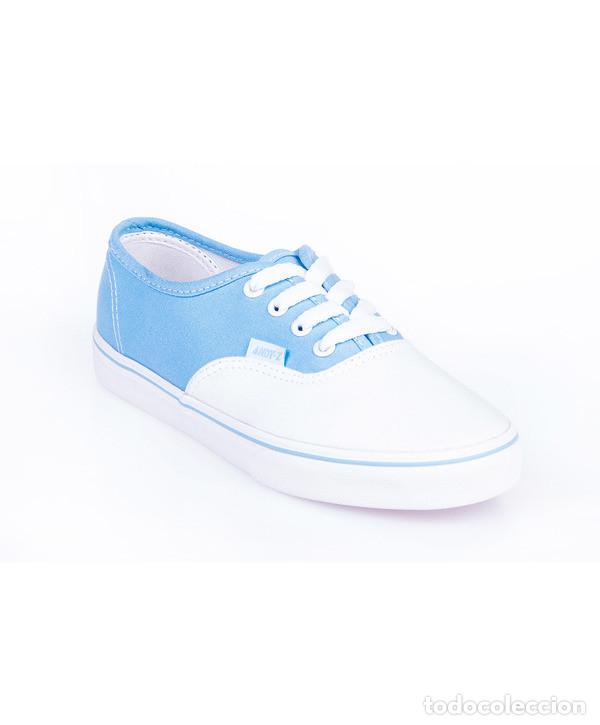 Nuevo: Sneakers azul y blanco talla 38 - Foto 2