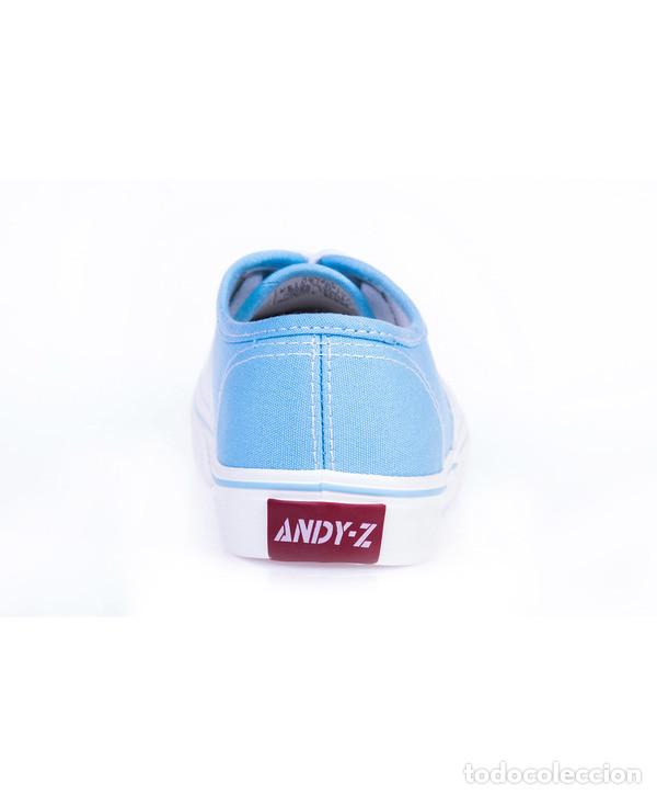 Nuevo: Sneakers azul y blanco talla 38 - Foto 3