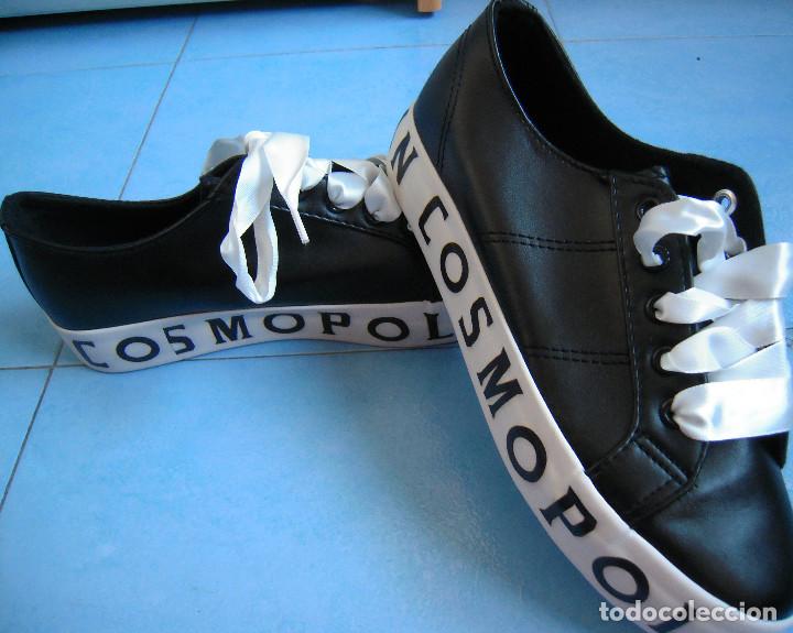 Nuevo: Zapatillas plataforma Cosmopolitan n&ordm; 39 - Foto 1