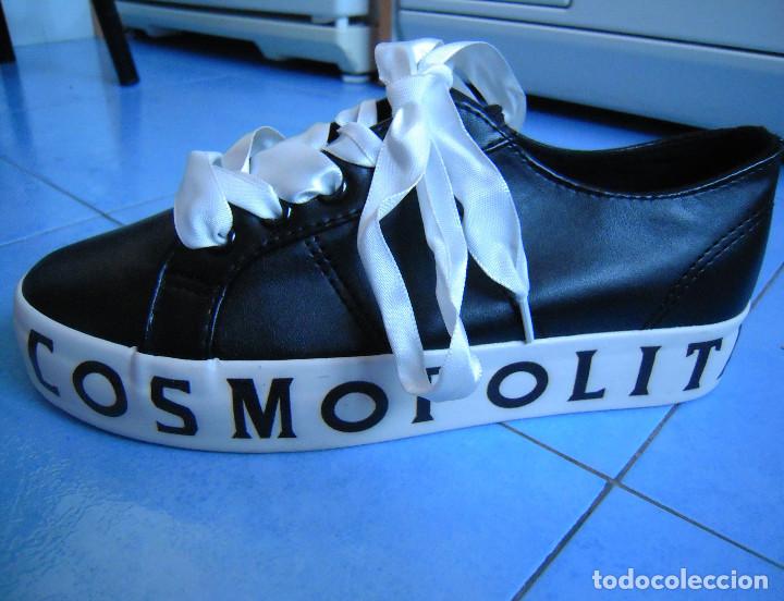 Nuevo: Zapatillas plataforma Cosmopolitan n&ordm; 39 - Foto 3