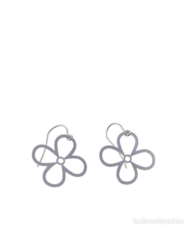 Nuevo: Pendientes plata flores - Foto 5
