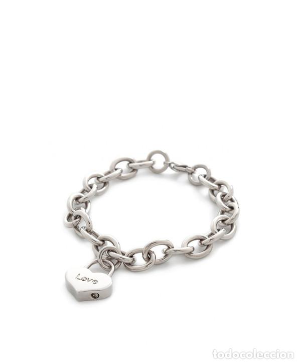 Nuevo: Pulsera acero coraz&oacute;n - Foto 1