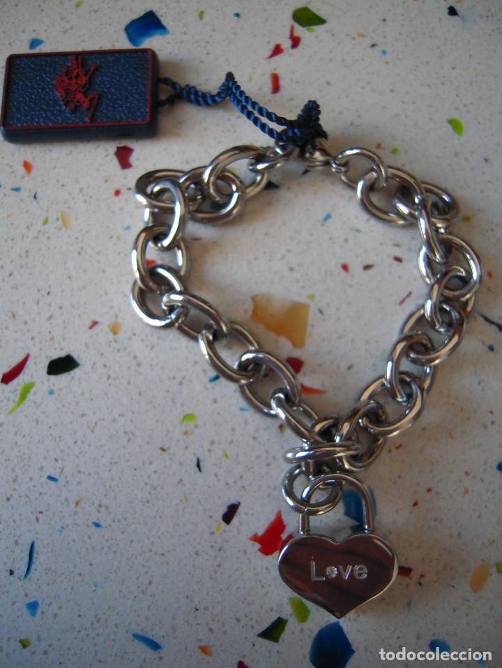 Nuevo: Pulsera acero coraz&oacute;n - Foto 2