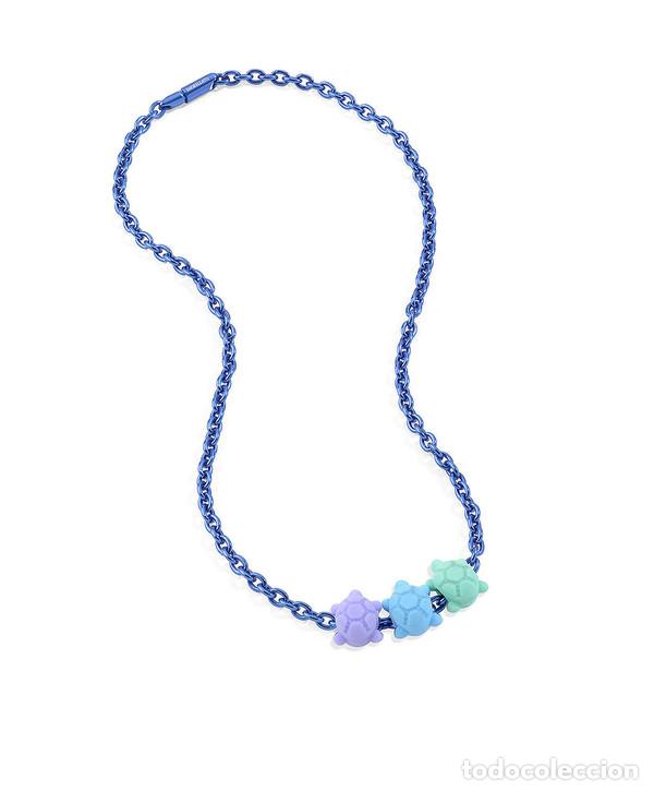 Nuevo: Collar azul tres tortugas - Foto 1
