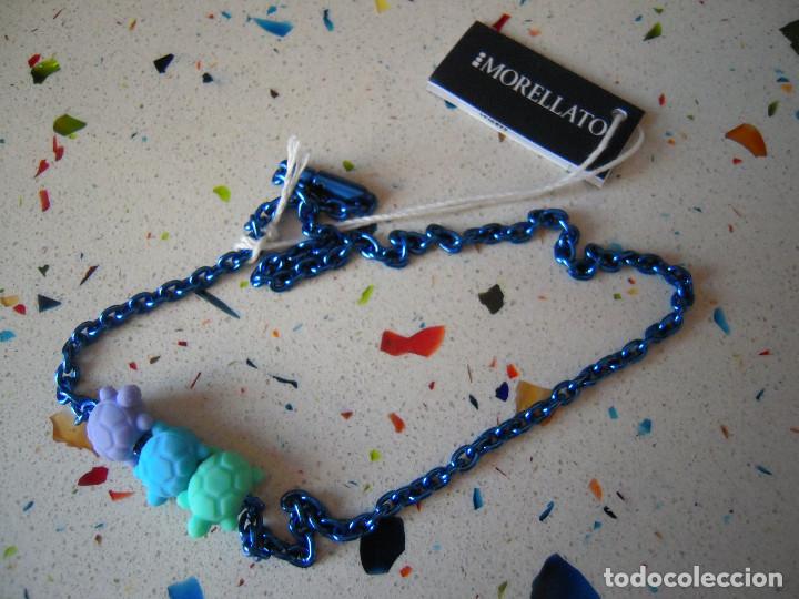 Nuevo: Collar azul tres tortugas - Foto 2
