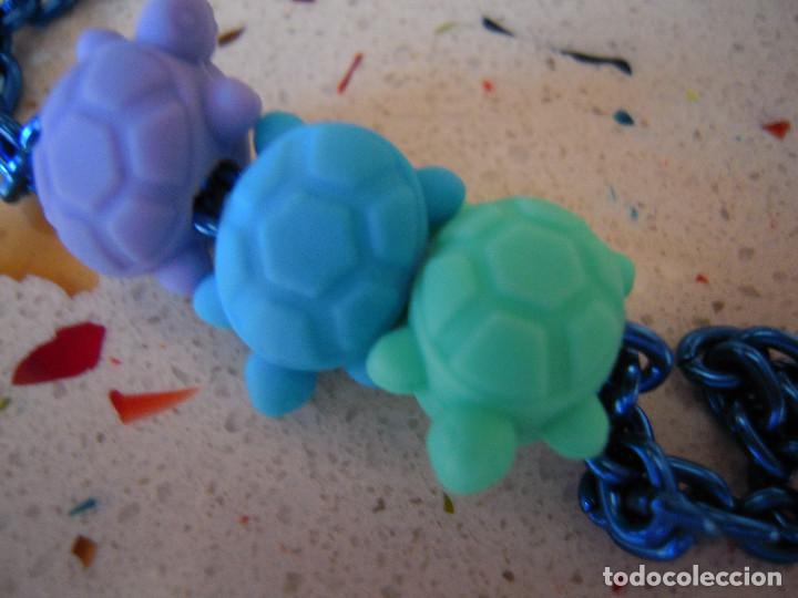 Nuevo: Collar azul tres tortugas - Foto 3