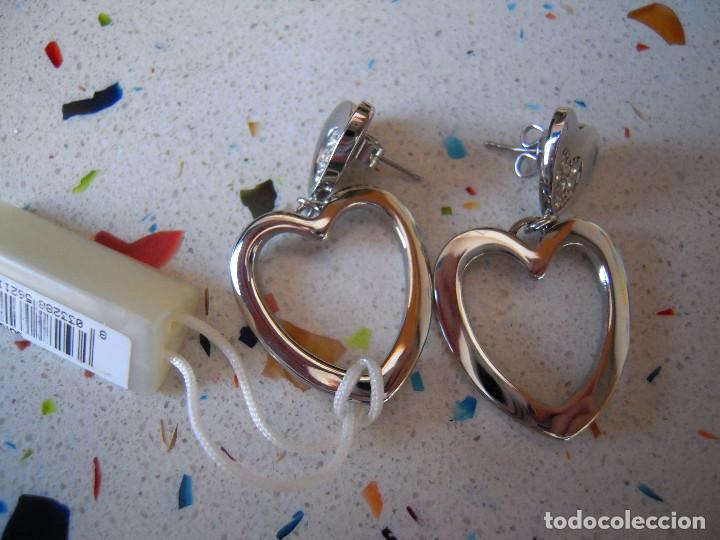 Nuevo: Pendientes acero corazones - Foto 2