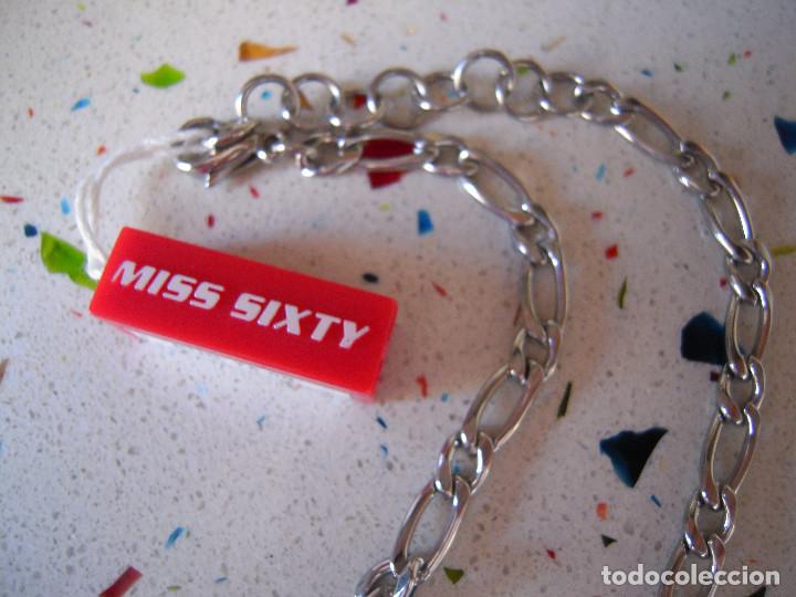 Nuevo: Collar c&iacute;rculo decorado Miss Sixty - Foto 4