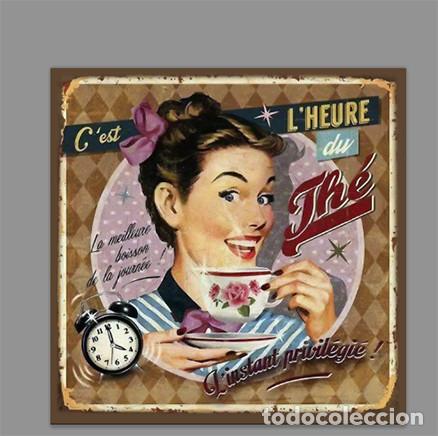 Neu: Azulejo 20x20 tipo decoraci&oacute;n vintage La hora del Te
