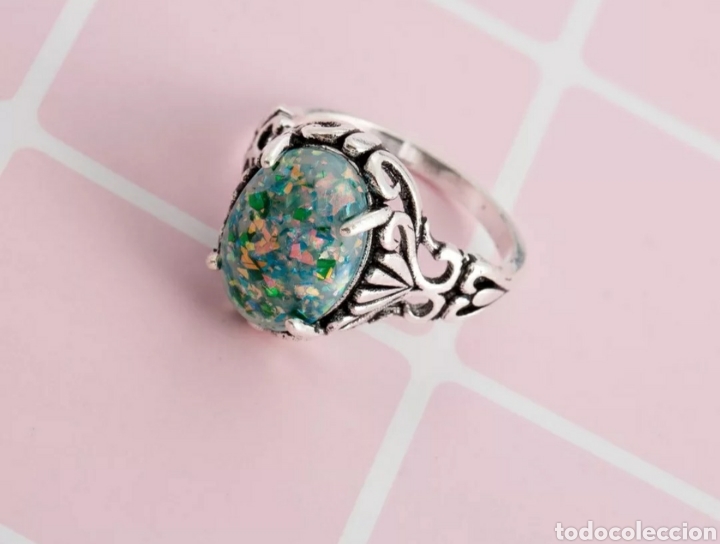 Nuevo: Anillo de Plata ENV&Iacute;O GRATIS!! - Foto 1