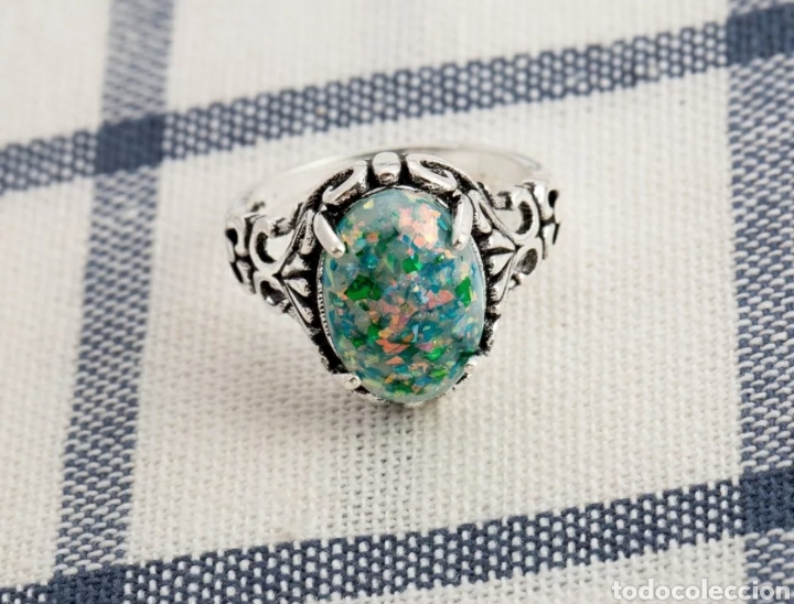 Nuevo: Anillo de Plata ENV&Iacute;O GRATIS!! - Foto 2