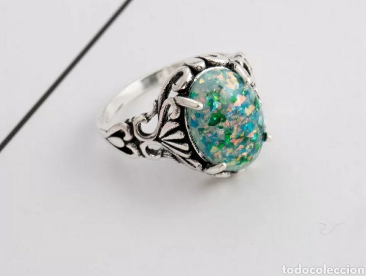Nuevo: Anillo de Plata ENV&Iacute;O GRATIS!! - Foto 3