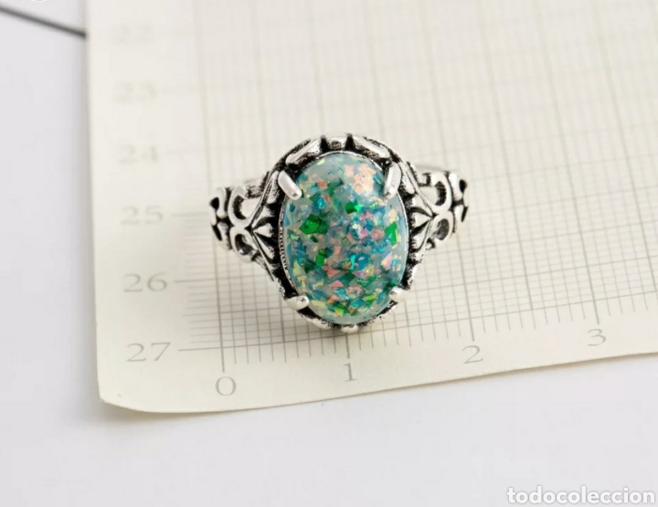 Nuevo: Anillo de Plata ENV&Iacute;O GRATIS!! - Foto 4