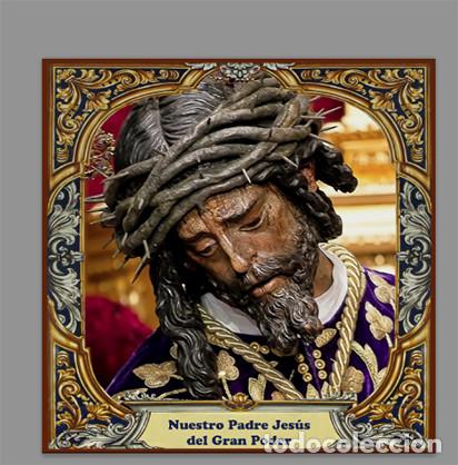 Nuevo: Bonito azulejo 20x20 de Jes&uacute;s del Gran Poder de Sevilla - Foto 1