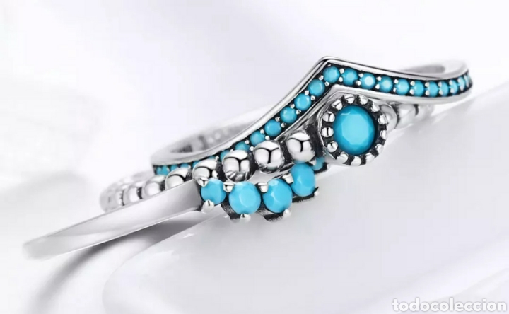 Nuevo: Anillo de Plata 3 piezas ENV&Iacute;O GRATIS!! - Foto 2