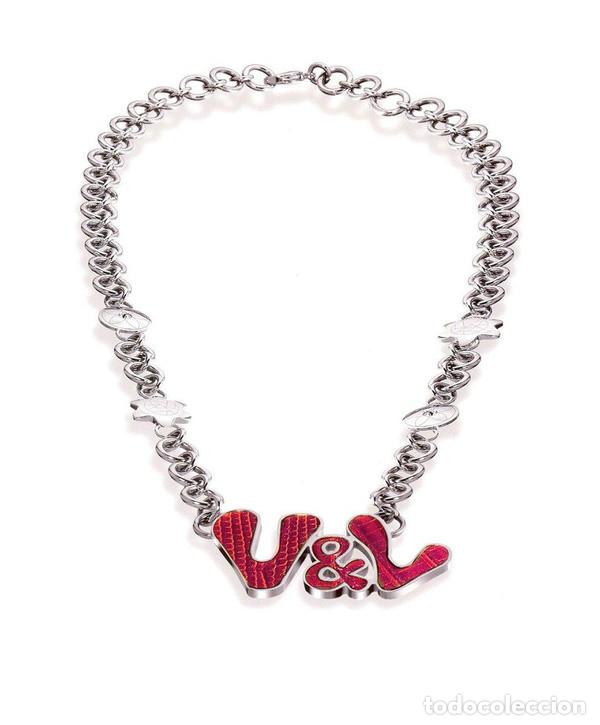 Nuevo: Collar acero logo V&L - Foto 1