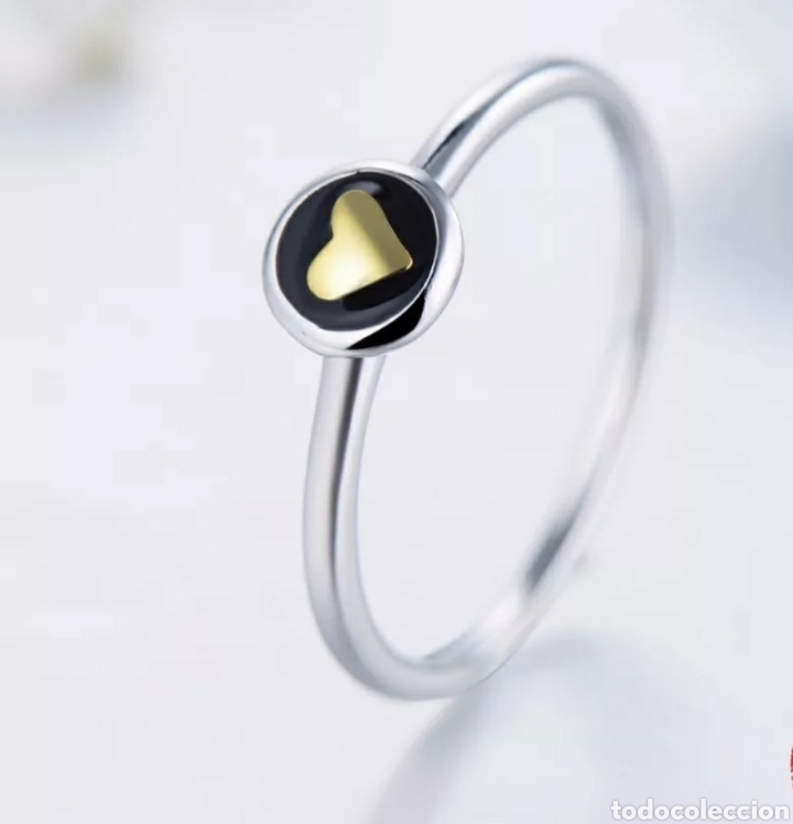 Nuevo: Anillo coraz&oacute;n de Plata ENV&Iacute;O GRATIS!! - Foto 1