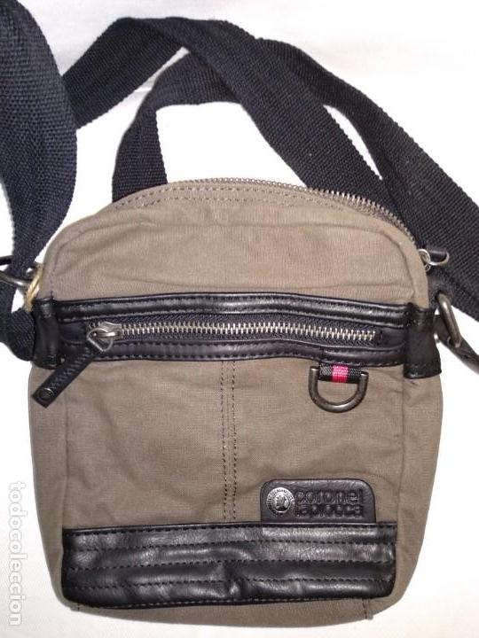 Bandolera hombre coronel tapioca. a estrenar - Sold through Direct Sale -  143858874
