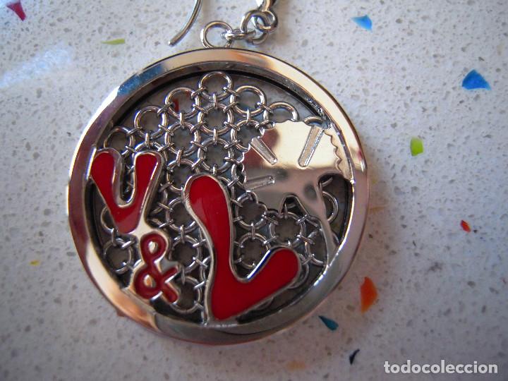 Nuevo: Pendientes acero logo V&L - Foto 2