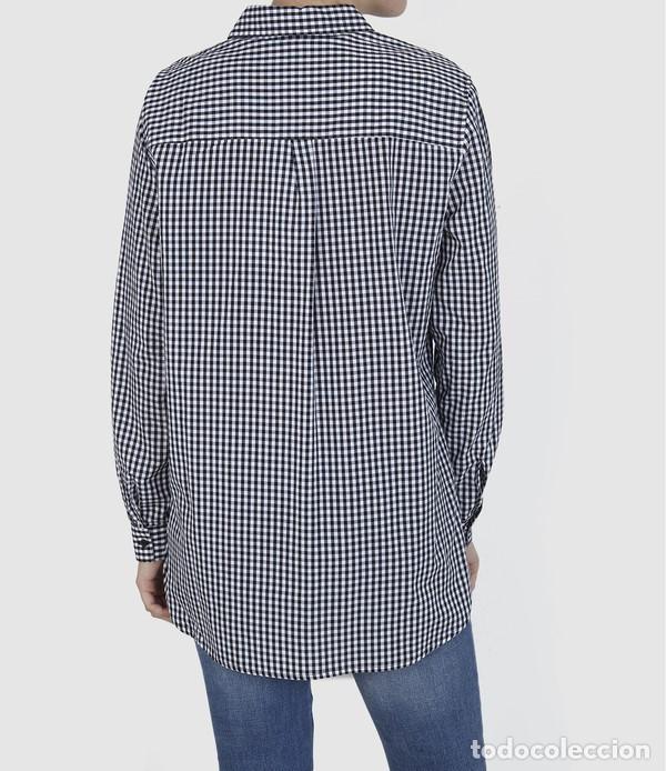 Nuevo: Camisa vichy bordada talla 40 - Foto 2