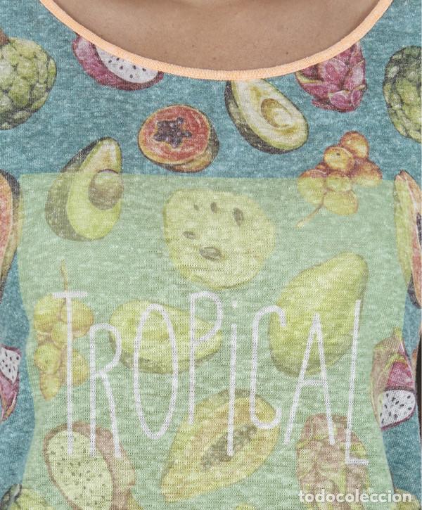 Nuevo: Camiseta estampada frutas talla 38 - Foto 3
