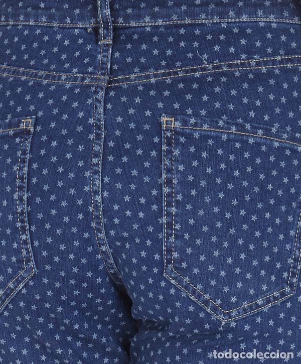 Nuevo: Vaqueros estrellas talla 40 - Foto 3