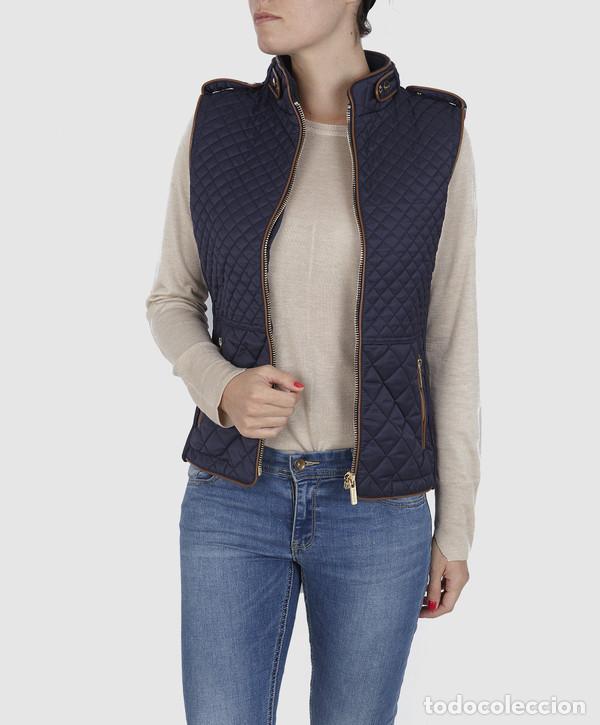 Nuevo: Chaleco acolchado azul marino talla 40 - Foto 3