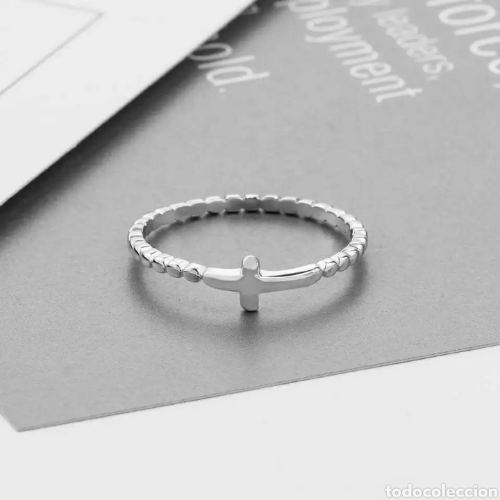 Nuevo: Anillo de Plata ENV&Iacute;O GRATIS!! - Foto 1