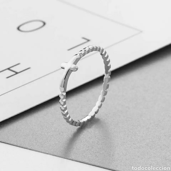Nuevo: Anillo de Plata ENV&Iacute;O GRATIS!! - Foto 2