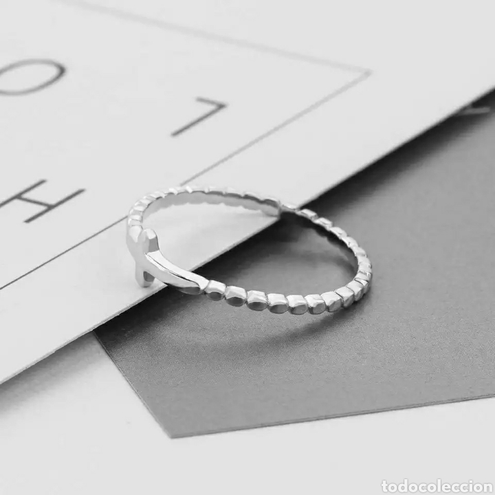 Nuevo: Anillo de Plata ENV&Iacute;O GRATIS!! - Foto 3