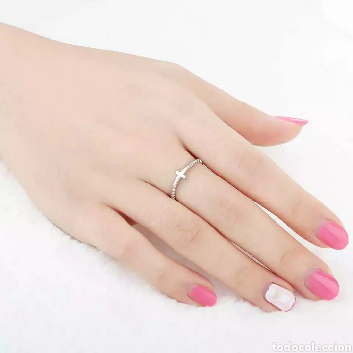 Nuevo: Anillo de Plata ENV&Iacute;O GRATIS!! - Foto 4